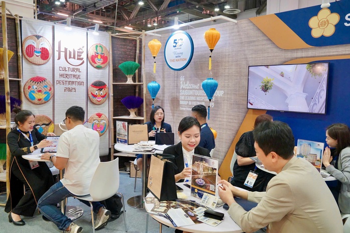 Saigontourist Group nâng tầm ảnh hưởng tại ITB Asia 2025, đẩy mạnh thu hút khách quốc tế trọng điểm - Ảnh 3.