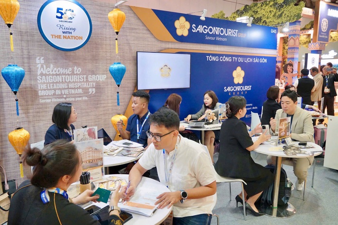 Saigontourist Group nâng tầm ảnh hưởng tại ITB Asia 2025, đẩy mạnh thu hút khách quốc tế trọng điểm - Ảnh 2.