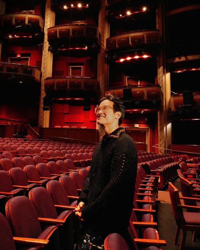 NTK Peter Do và Mai Lâm giúp Hà Anh Tuấn tỏa sáng ở Mỹ   - Ảnh 5.