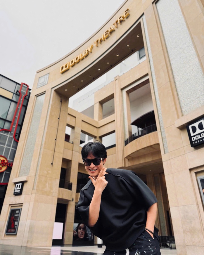 NTK Peter Do và Mai Lâm giúp Hà Anh Tuấn tỏa sáng ở Mỹ   - Ảnh 1.