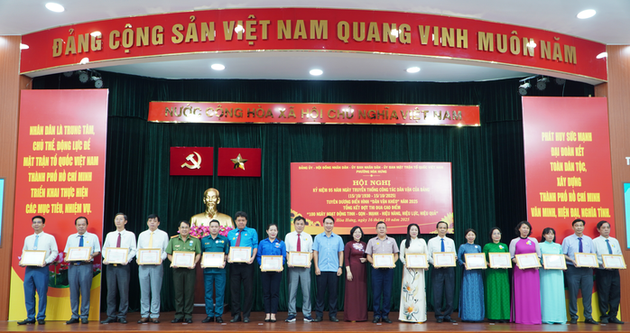107 ngày "vượt qua chính mình" của cán bộ phường Hòa Hưng, TP HCM - Ảnh 1.