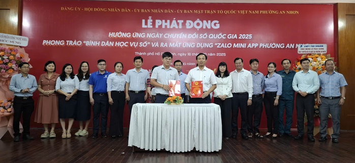 Phường An Nhơn ra mắt Mini App phục vụ người dân - Ảnh 4.