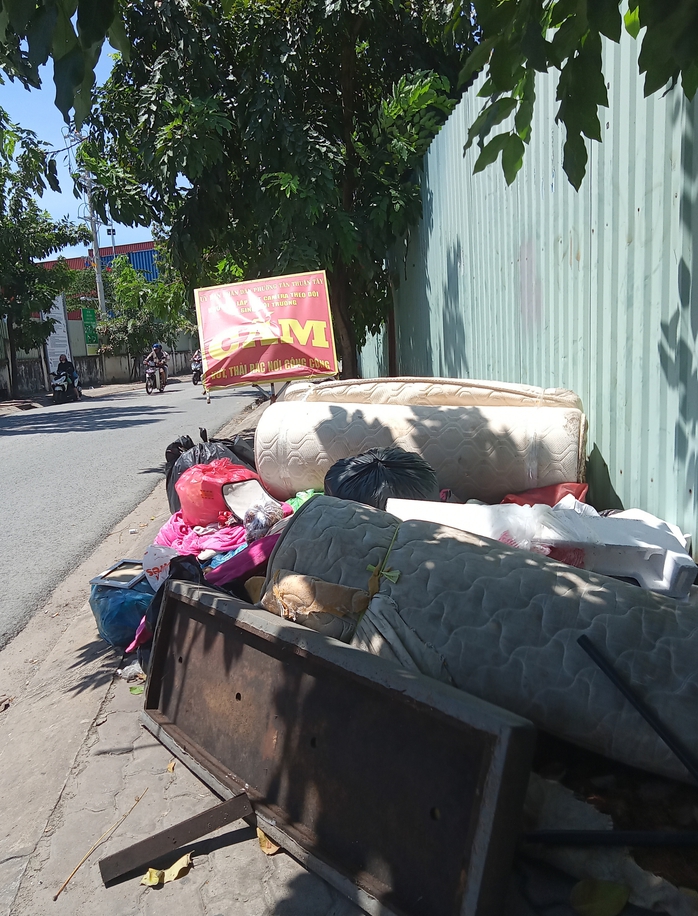 Cấm đổ rác?! - Ảnh 1.