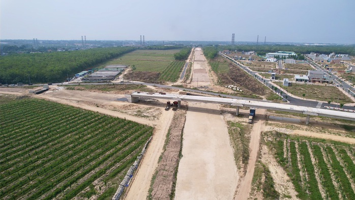 Cao tốc biên hòa - Vũng Tàu chậm tiến độ , Đồng Nai chỉ đạo khẩn thúc đẩy hoàn thành - Ảnh 1. Cao tốc biên hòa - Vũng Tàu chậm tiến độ , Đồng Nai chỉ đạo khẩn thúc đẩy hoàn thành - Ảnh 1.