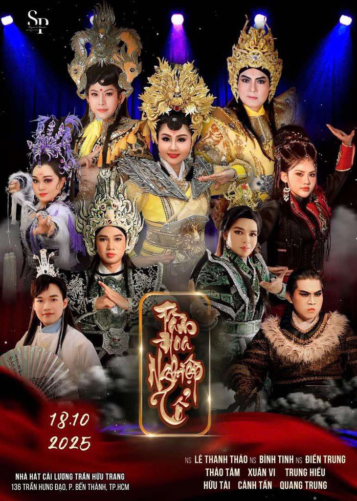 Điền Trung - Lê Thanh Thảo dồn sức cho đêm nghệ thuật "Tâm Hoa Nghiệp Tổ" - Ảnh 4.