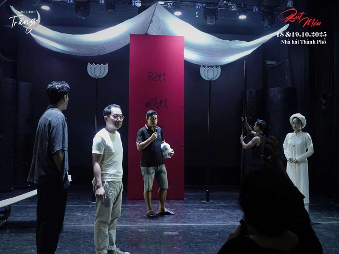 Háo hức chờ xem kịch "Bút máu" của đạo diễn Minh Nguyệt - Nơi Hoàng Yến hội ngộ Võ Minh Lâm - Ảnh 5.