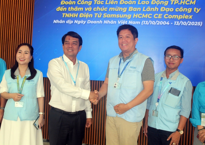 Hài hòa quan hệ lao động - Ảnh 1.