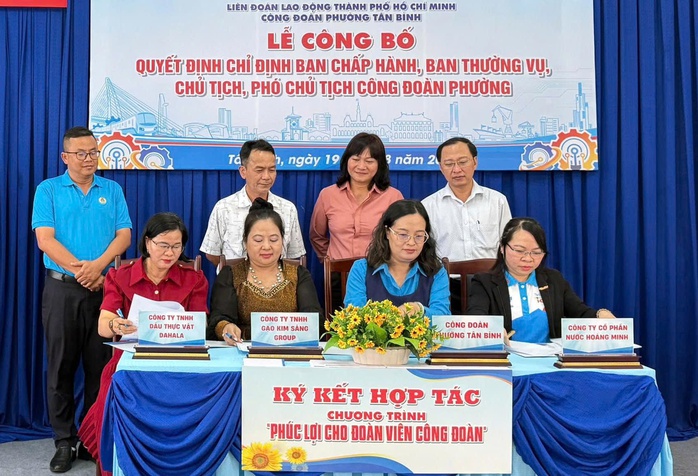 Phát triển đoàn viên, xây dựng tổ chức Công đoàn vững mạnh - Ảnh 1.