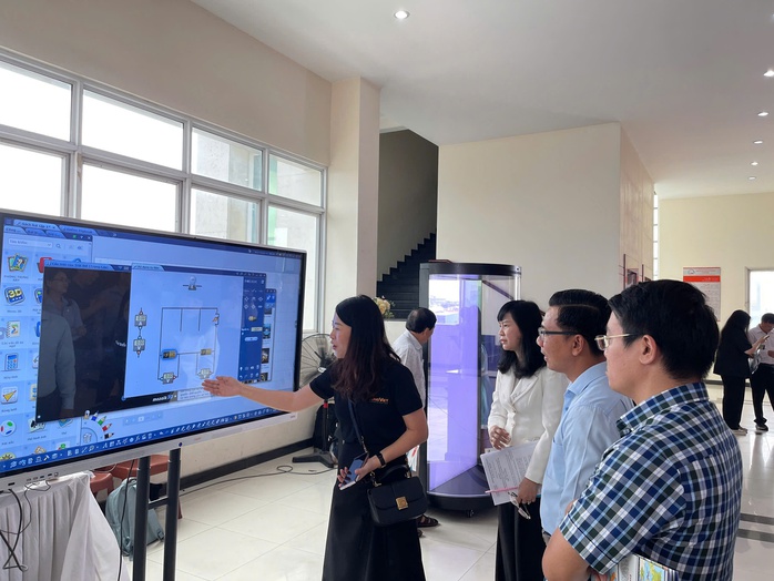 Phường An Nhơn ra mắt Mini App phục vụ người dân - Ảnh 2.