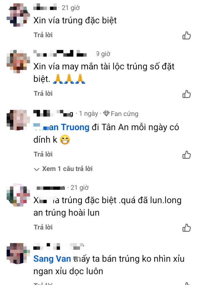 Xổ số miền Nam: 3 Đại lý vé số được nhiều người xin vía may mắn - Ảnh 2. Xổ số miền Nam: 3 Đại lý vé số được nhiều người xin vía may mắn - Ảnh 2.