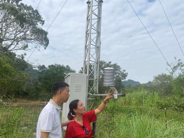 Hiện đại hóa nghiên cứu khí hậu, môi trường - Ảnh 2. Hiện đại hóa nghiên cứu khí hậu, môi trường - Ảnh 2.