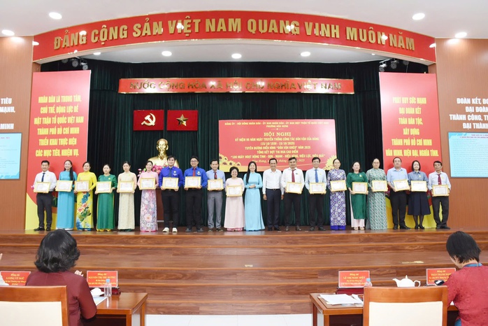 107 ngày "vượt qua chính mình" của cán bộ phường Hòa Hưng, TP HCM - Ảnh 4.