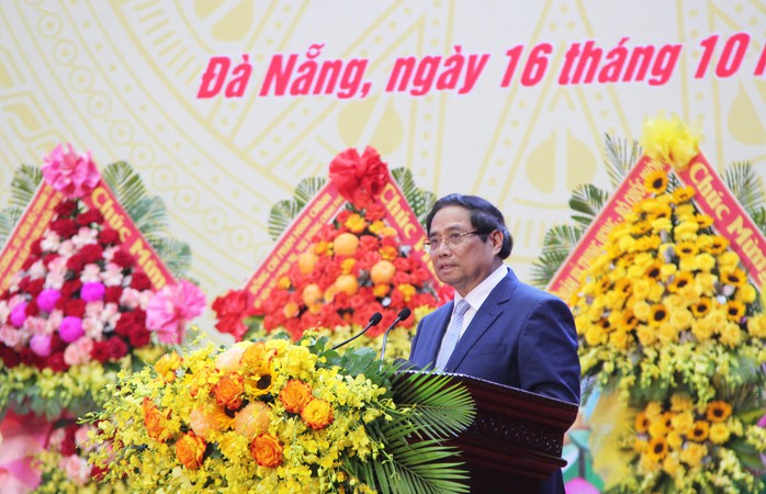 Thủ tướng Phạm Minh Chính dự lễ kỷ niệm 80 năm Lực lượng vũ trang Quân khu 5 - Ảnh 1. Thủ tướng Phạm Minh Chính dự lễ kỷ niệm 80 năm Lực lượng vũ trang Quân khu 5 - Ảnh 1.