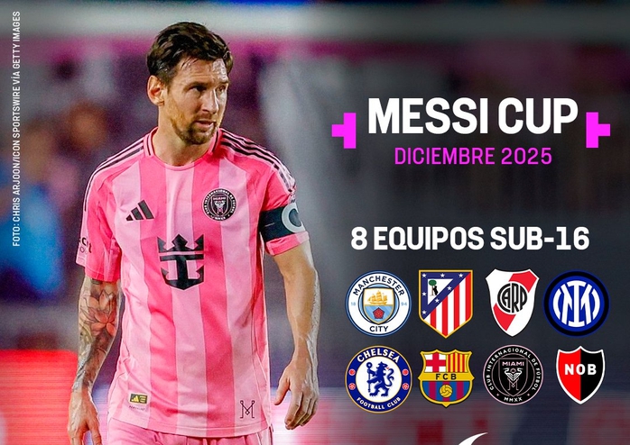 Messi tổ chức Messi Cup, mời đội bóng bị Barcelona ghét nhất - Ảnh 1.