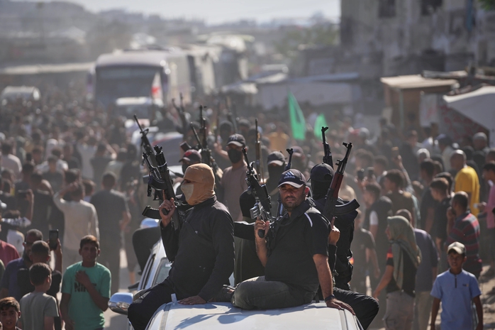 Sau ngừng bắn, Dải Gaza vẫn chưa yên - Ảnh 1. Sau ngừng bắn, Dải Gaza vẫn chưa yên - Ảnh 1.