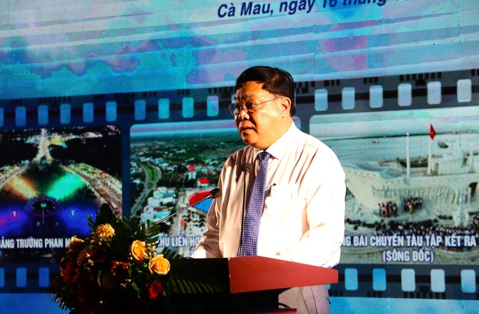 Cà Mau khánh thành 11 công trình chào mừng Đại hội Đảng bộ tỉnh hơn 2.400 tỉ đồng - Ảnh 3.