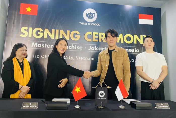 Three O ' Clock nhượng quyền cà phê mở 50 quán tại Indonesia trong 10 năm tới - Ảnh 2.