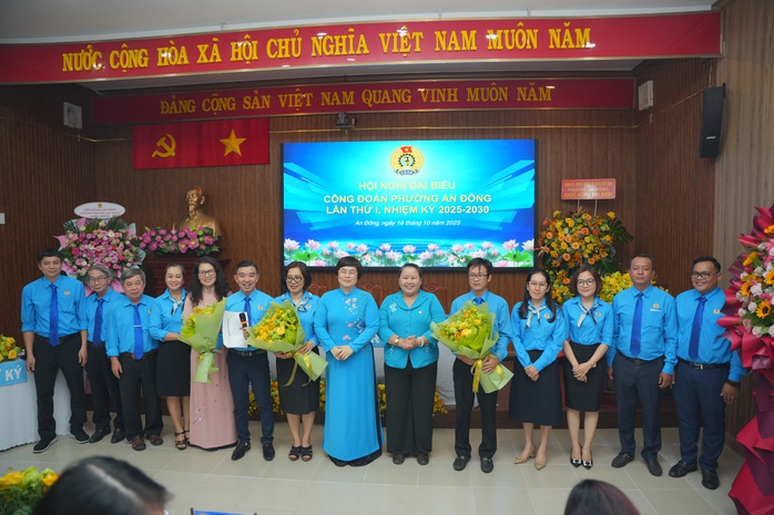Công đoàn phường An Đông xây dựng tổ chức vững mạnh, chăm lo tốt hơn cho đoàn viên – lao động - Ảnh 9.