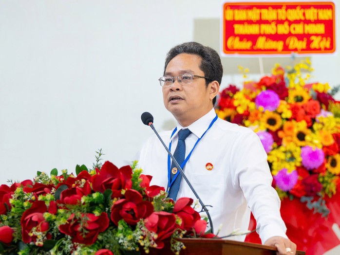 Bà Nguyễn Đinh Minh Phương làm Chủ tịch ủy ban MTTQ Việt Nam phường Tân Định - Ảnh 2. Bà Nguyễn Đinh Minh Phương làm Chủ tịch ủy ban MTTQ Việt Nam phường Tân Định - Ảnh 2.