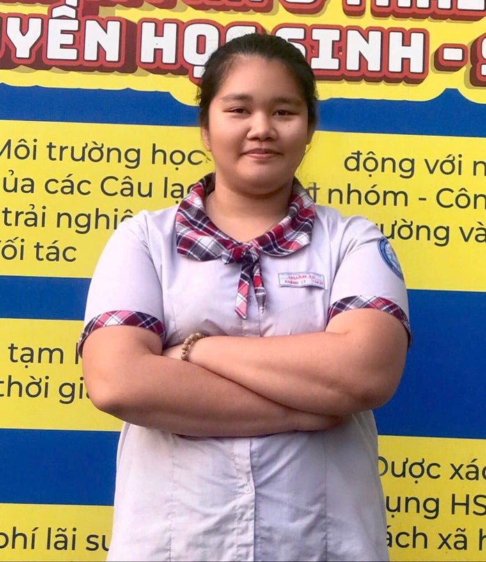Học viên trung tâm giáo dục thường xuyên "ẵm" học bổng thủ khoa 200% của trường đại học - Ảnh 2.