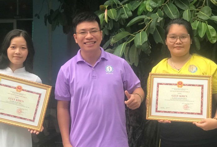 Học viên trung tâm giáo dục thường xuyên "ẵm" học bổng thủ khoa 200% của trường đại học - Ảnh 4.
