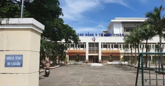 Thanh tra chỉ ra hàng loạt sai sót tại dự án mở rộng Trường Cao đẳng Y tế Bình Thuận - Ảnh 1.