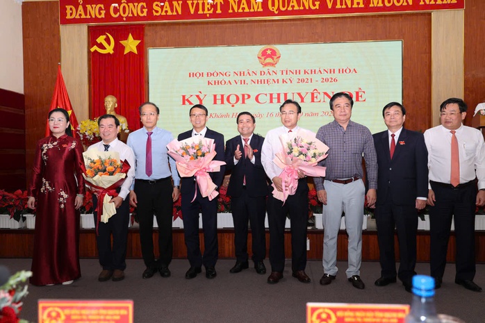 Khánh Hòa có tân Chủ tịch HĐND tỉnh - Ảnh 2.