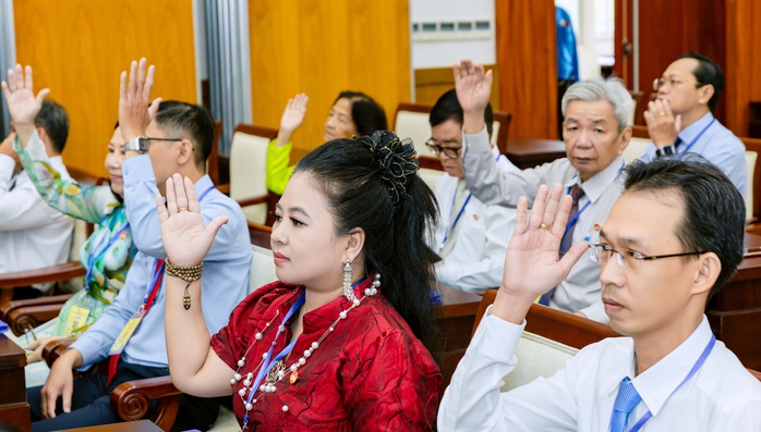 Ông Đinh Gia Huỳnh làm Chủ tịch Ủy ban MTTQ Việt Nam phường Phú Nhuận, TP HCM - Ảnh 3.