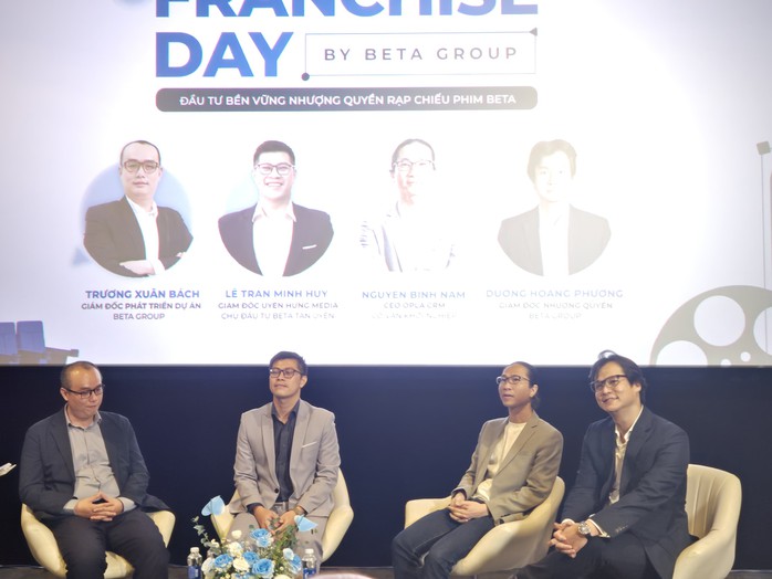 Tiềm năng mô hình nhượng quyền rạp chiếu phim thị trường Việt - Ảnh 1.