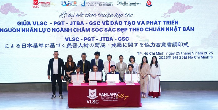 Nghề chăm sóc sắc đẹp Việt Nam "lấn sân" thị trường quốc tế - Ảnh 2.