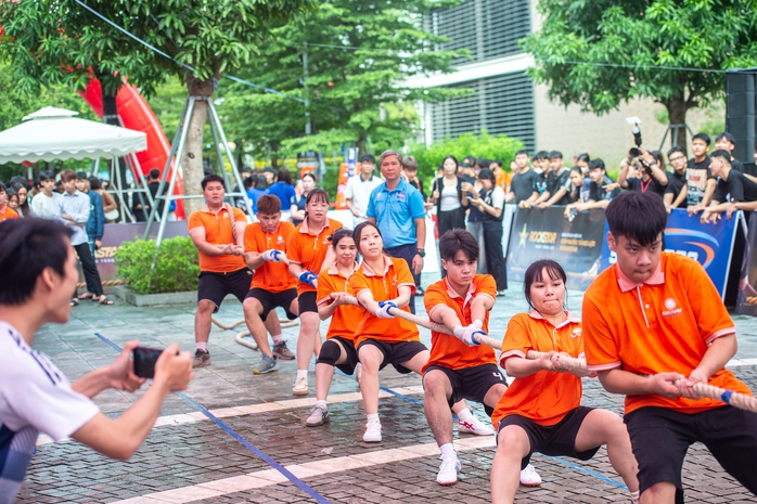 Giải Vô địch kéo co thanh niên 2025: Nối sức trẻ, bền ý chí - Ảnh 3.