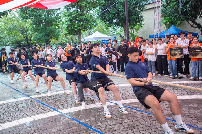 Giải Vô địch kéo co thanh niên 2025: Nối sức trẻ, bền ý chí - Ảnh 4.