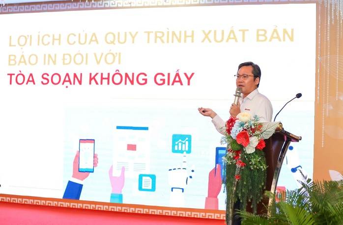 Báo chí trước thách thức chuyển đổi số: Không chỉ "hội tụ", phải là "toà soạn số’” - Ảnh 2.