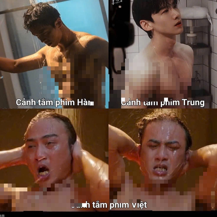 Cảnh tắm của Doãn Quốc Đam bị ồn ào khắp mạng - Ảnh 2.