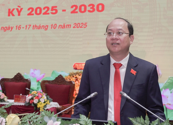 Ông Nguyễn Hồ Hải được chỉ định làm Bí thư Tỉnh ủy Cà Mau - Ảnh 2.