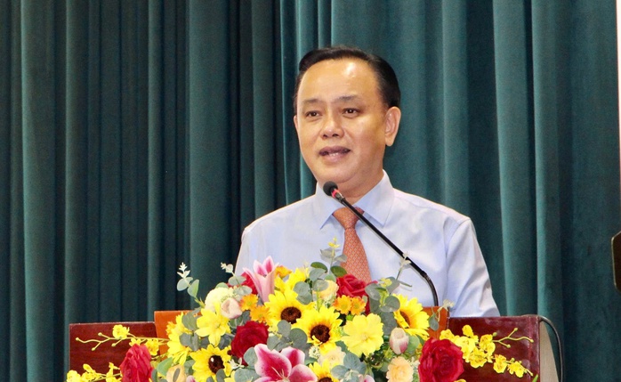 Ông Đinh Gia Huỳnh làm Chủ tịch Ủy ban MTTQ Việt Nam phường Phú Nhuận, TP HCM - Ảnh 4.
