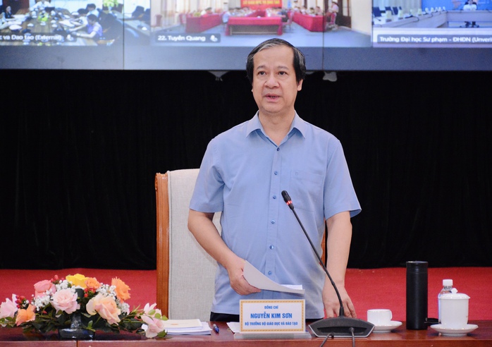 Bộ SGK thống nhất sẽ được thực hiện theo quy trình chặt chẽ - Ảnh 1.