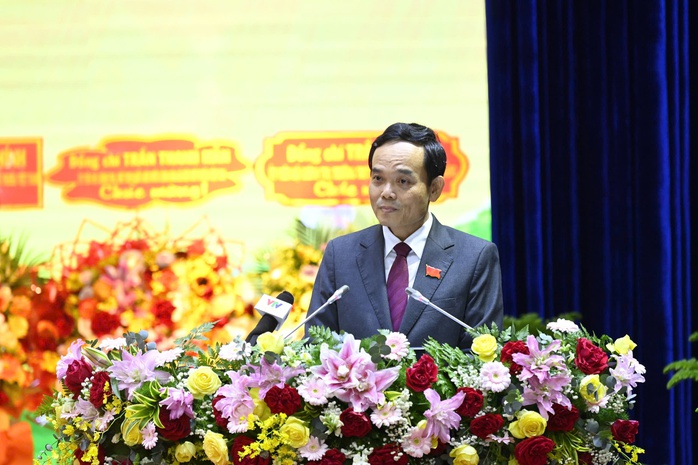 Bí thư Trần Lưu Quang gợi ý giải pháp để Cà Mau phát triển bền vững - Ảnh 1.