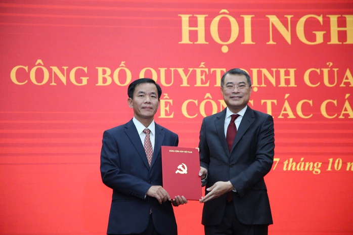 Bí thư Thành uỷ Huế Nguyễn Văn Phương giữ chức Bí thư Tỉnh ủy Quảng Trị - Ảnh 1.