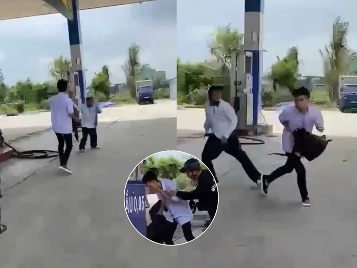 Nam sinh lớp 12 bị bạn cùng trường đâm tử vong trên đường đi học về - Ảnh 1.