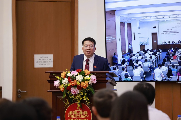 Kỳ họp thứ 10, Quốc hội khóa XV dự kiến làm việc khoảng 40 ngày với 66 nội dung quan trọng - Ảnh 3.