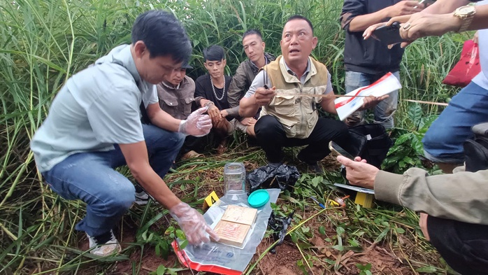 Bắt giữ đối tượng mua bán Heroin 450 triệu đồng tại Đắk Lắk - Ảnh 1. Bắt giữ đối tượng mua bán Heroin 450 triệu đồng tại Đắk Lắk - Ảnh 1.