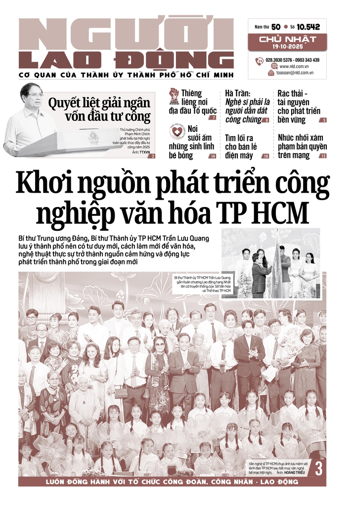 Báo in ngày 19-10: Nhức nhối xâm phạm bản quyền trên mạng - Ảnh 1.