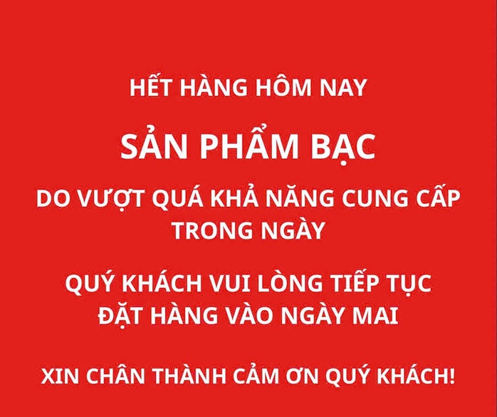 Giá bạc giảm mạnh, người dân "vét" cháy hàng - Ảnh 5.