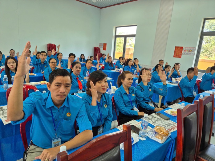 Công đoàn xã Bình Mỹ: Tích cực xây dựng quan hệ lao động hài hòa trong doanh nghiệp - Ảnh 2.