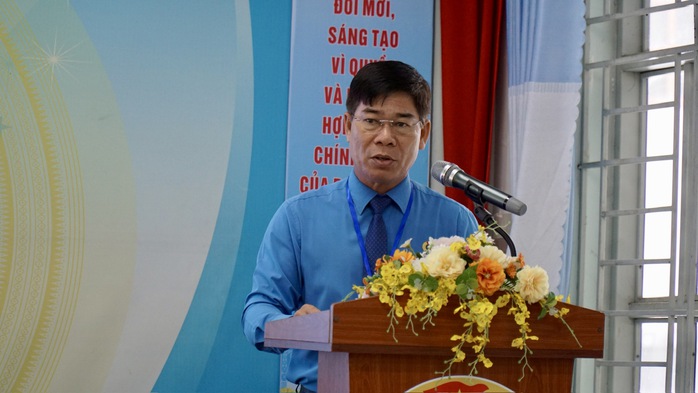 Đổi mới hoạt động Công đoàn để đồng hành và chăm lo đoàn viên - lao động tốt hơn - Ảnh 3.