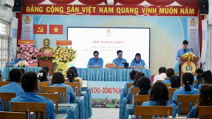 Đổi mới hoạt động Công đoàn để đồng hành và chăm lo đoàn viên - lao động tốt hơn - Ảnh 1.