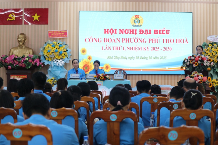 Công đoàn phường Phú Thọ Hòa - Ảnh 1.