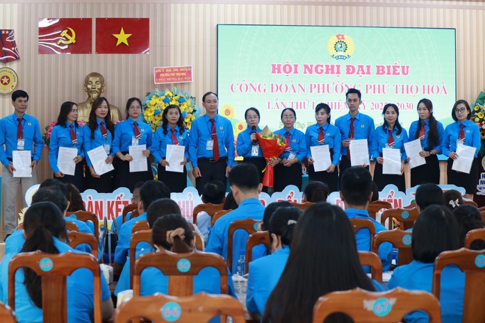 Công đoàn phường Phú Thọ Hòa - Ảnh 5.