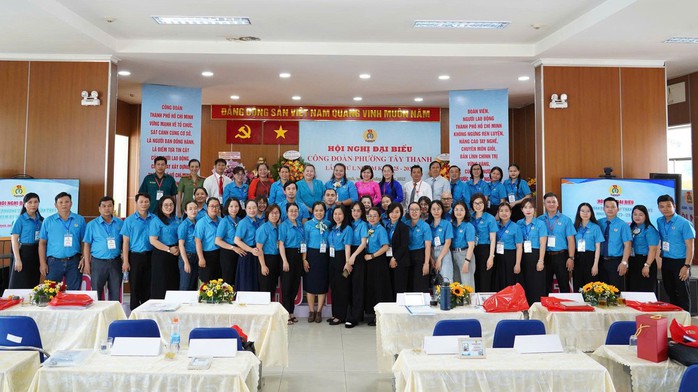 Công đoàn phường Tây Thạnh: Phấn đấu kết nạp 50% số lao động khu vực phi chính thức vào tổ chức Công - Ảnh 4.